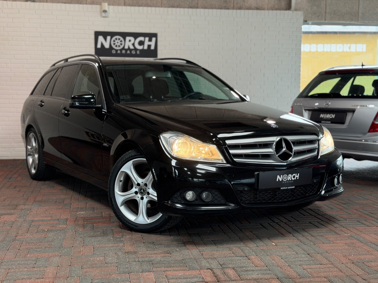 Mercedes C200 2,2 CDi Avantgarde stc. BE