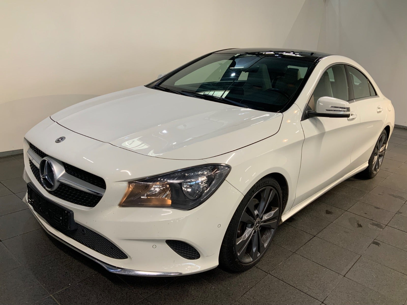 Mercedes CLA200 1,6 Coupé aut.