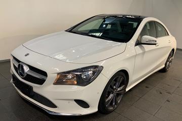 Mercedes CLA200 1,6 Coupé aut.