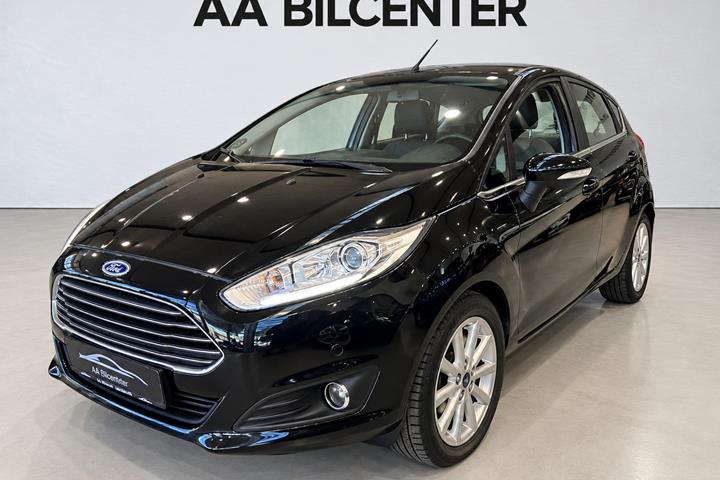 undefined Ford Fiesta fra 2017 set udefra