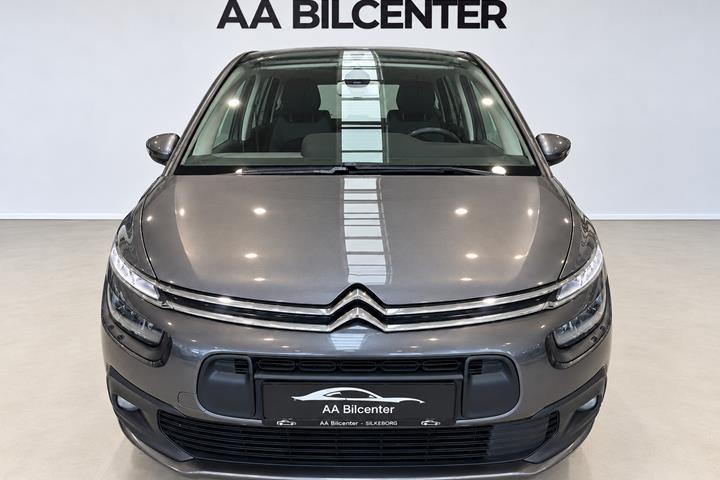 Grå Citroën Grand C4 Picasso fra 2017