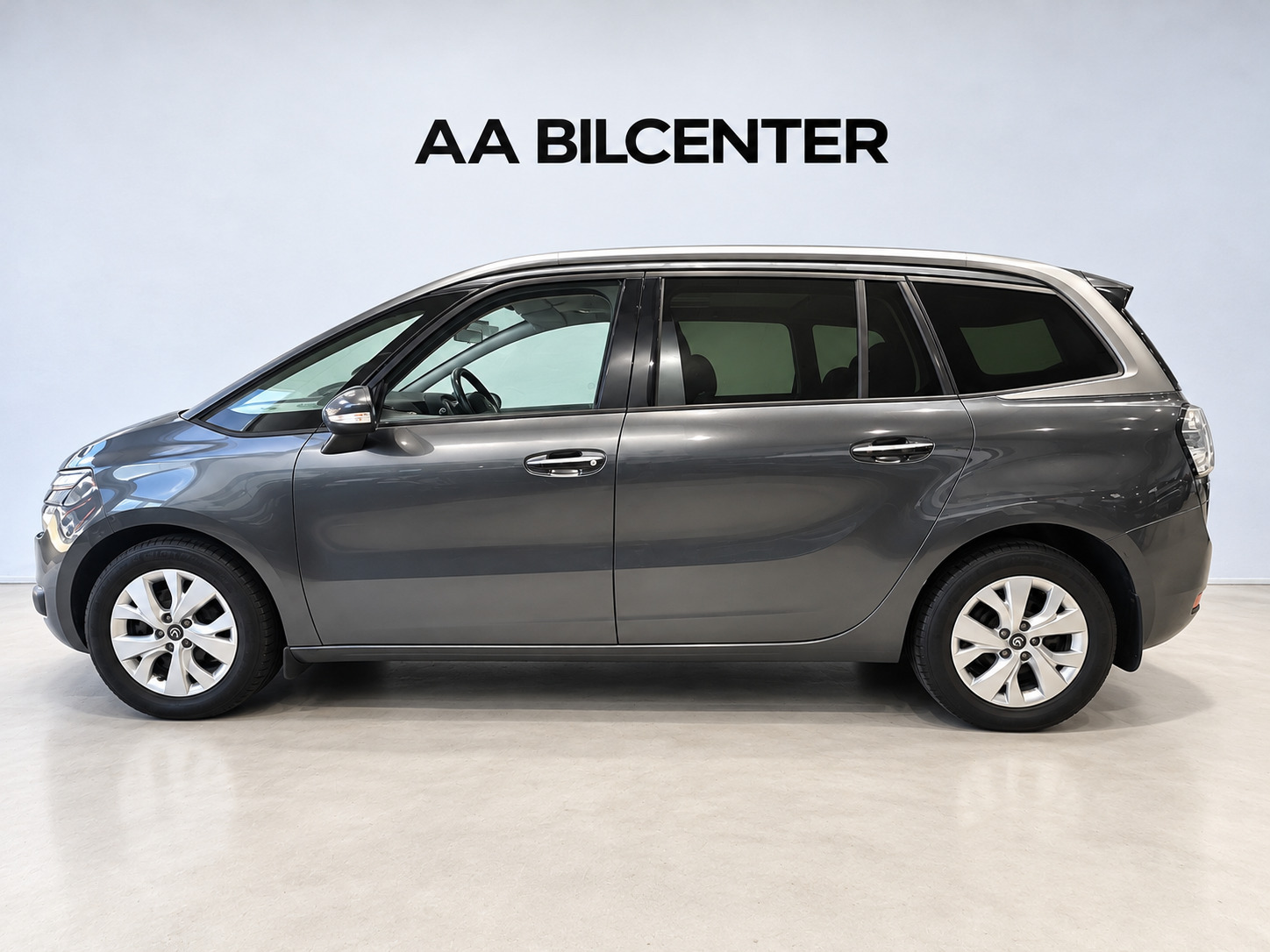 Grå Citroën Grand C4 Picasso fra 2017