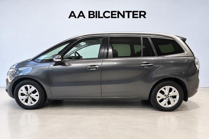 Grå Citroën Grand C4 Picasso fra 2017