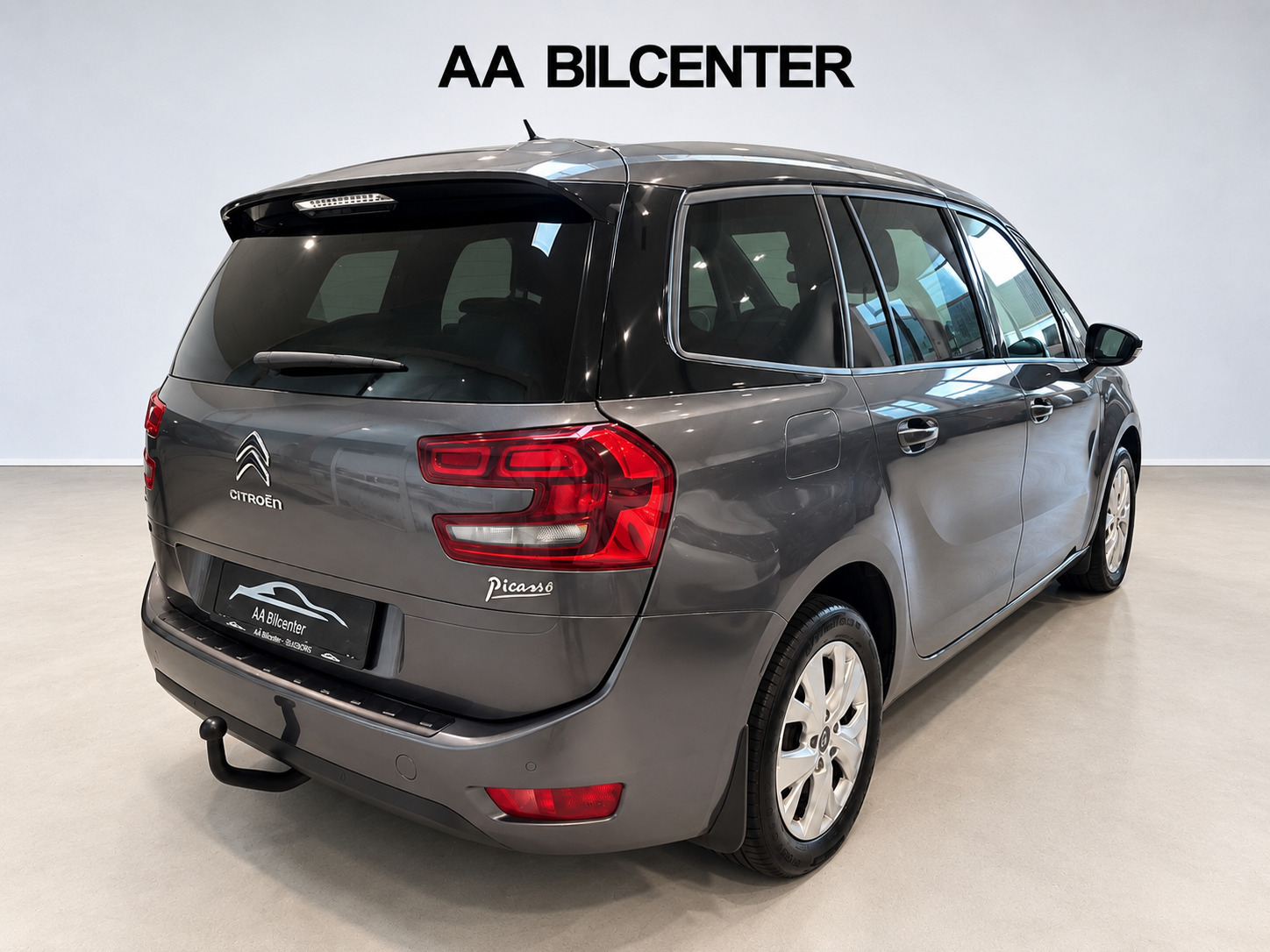 Grå Citroën Grand C4 Picasso fra 2017