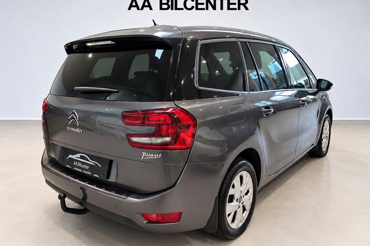 Grå Citroën Grand C4 Picasso fra 2017