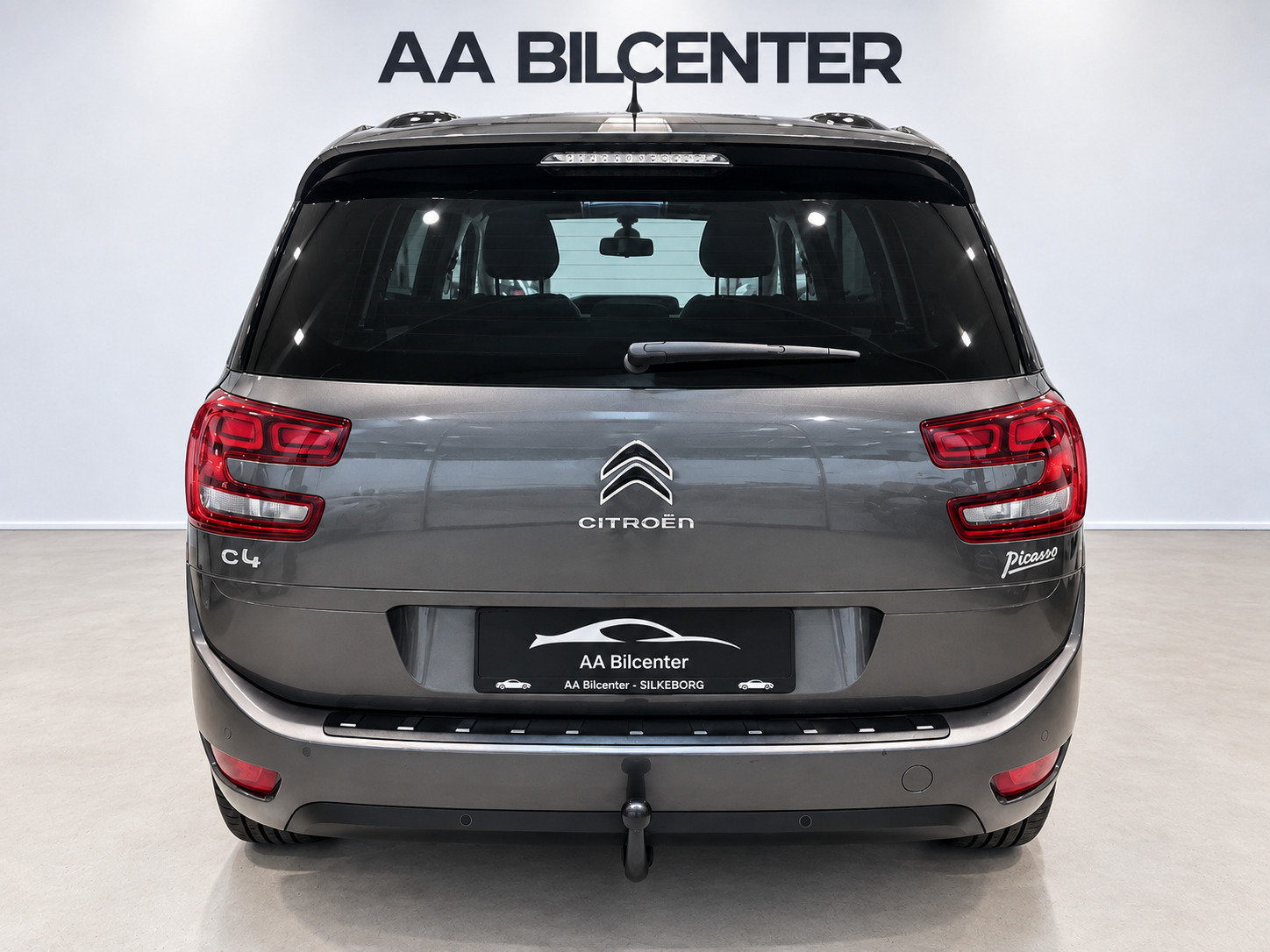 Grå Citroën Grand C4 Picasso fra 2017