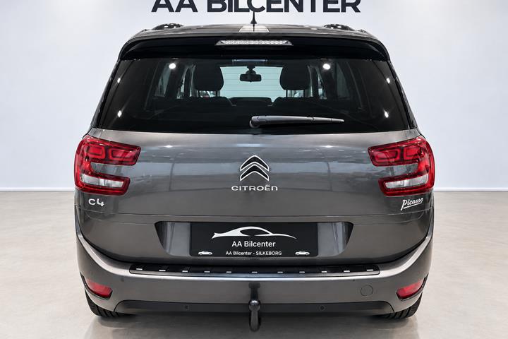 Grå Citroën Grand C4 Picasso fra 2017