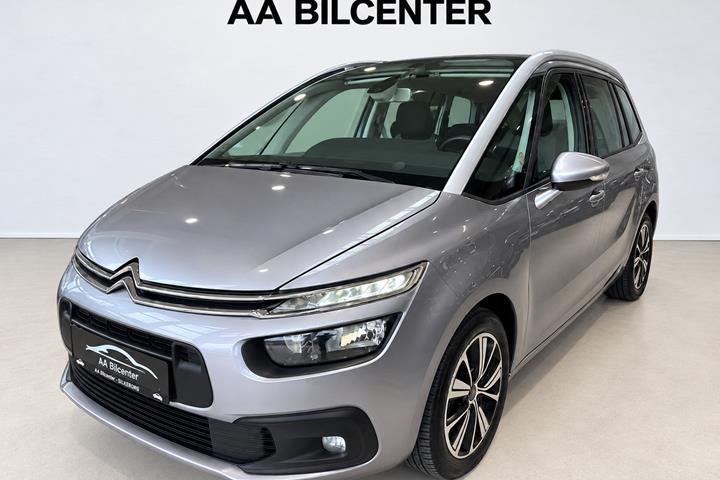 Sølv Citroën Grand C4 Picasso fra 2018