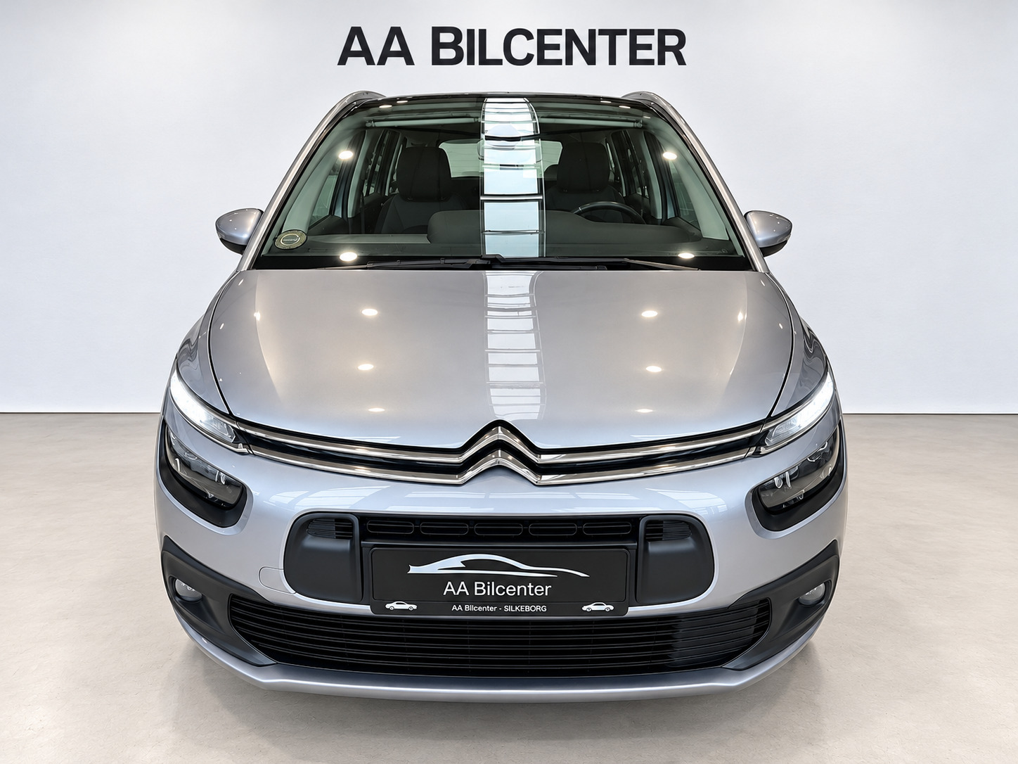 Sølv Citroën Grand C4 Picasso fra 2018