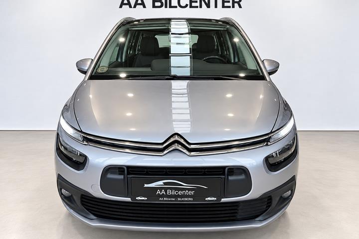 Sølv Citroën Grand C4 Picasso fra 2018