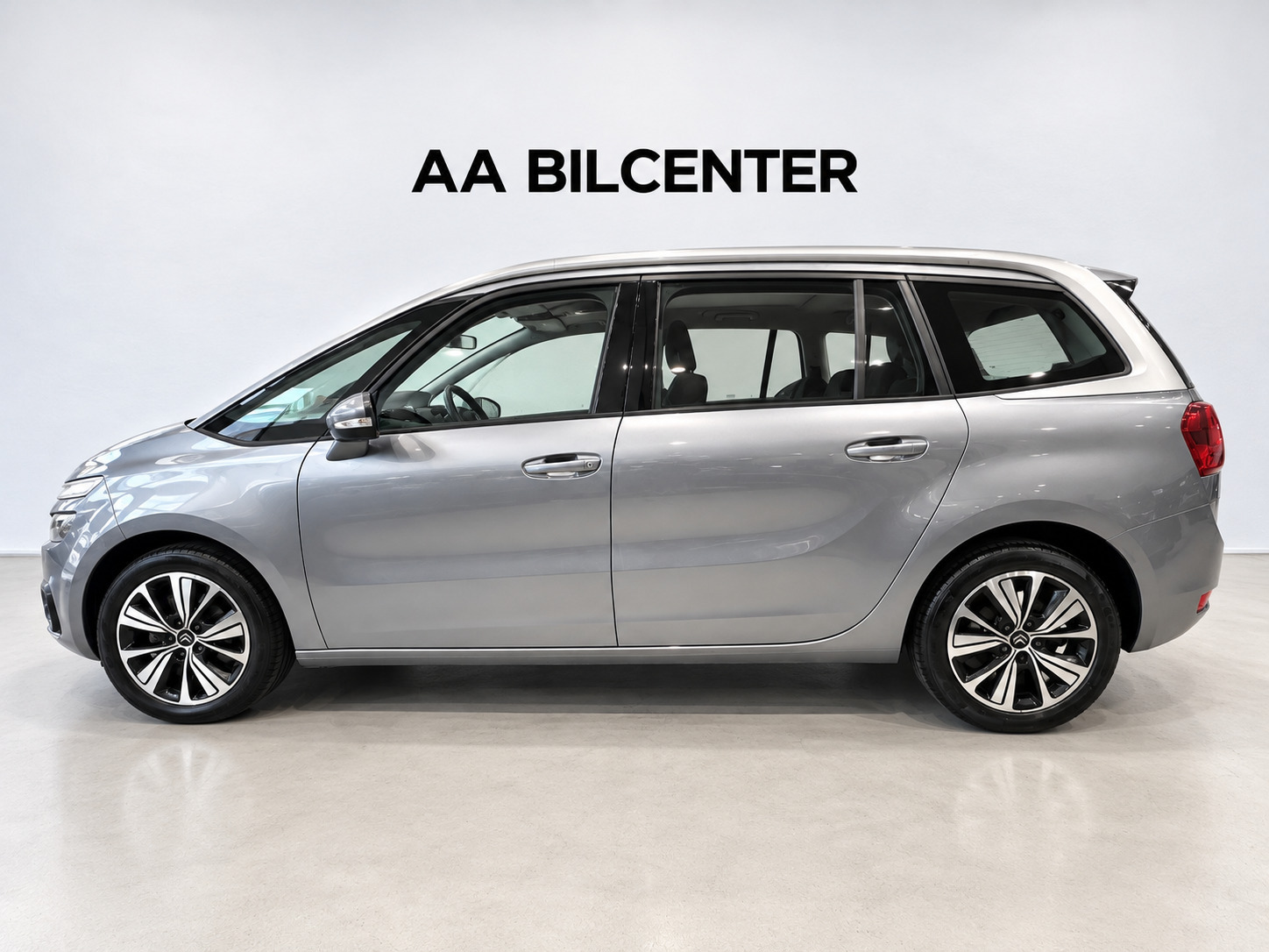 Sølv Citroën Grand C4 Picasso fra 2018