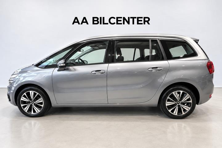 Sølv Citroën Grand C4 Picasso fra 2018