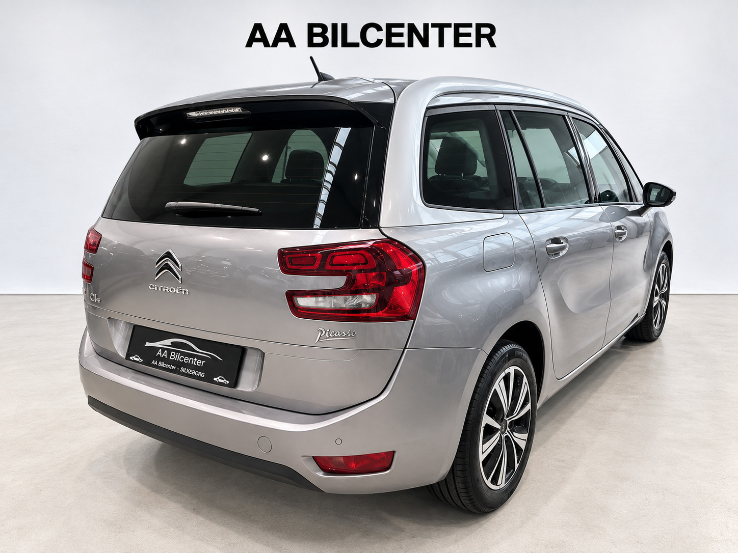 Sølv Citroën Grand C4 Picasso fra 2018