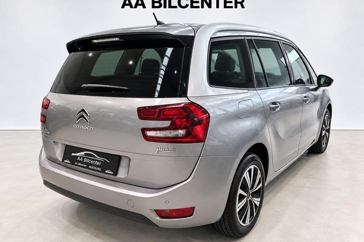 Sølv Citroën Grand C4 Picasso fra 2018