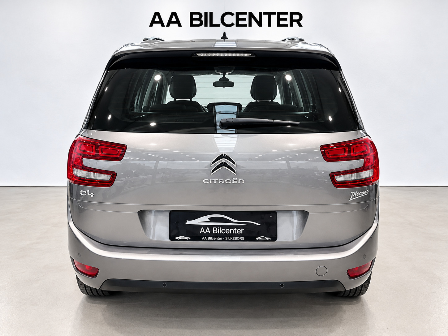 Sølv Citroën Grand C4 Picasso fra 2018