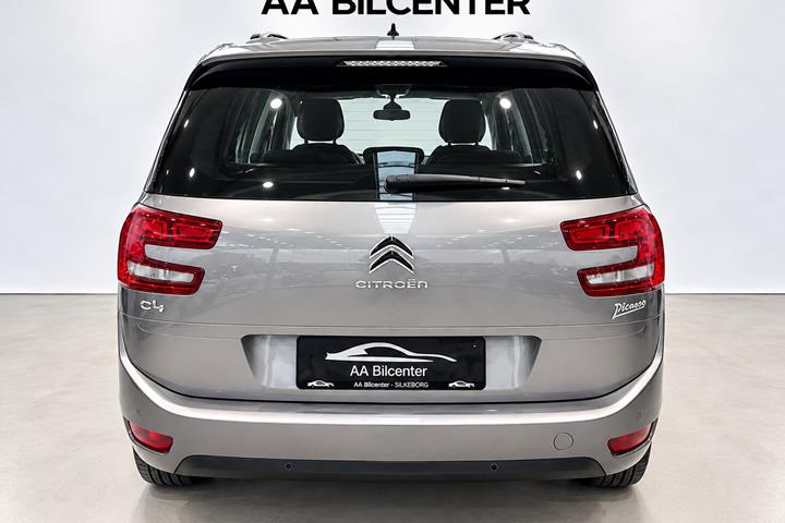 Sølv Citroën Grand C4 Picasso fra 2018