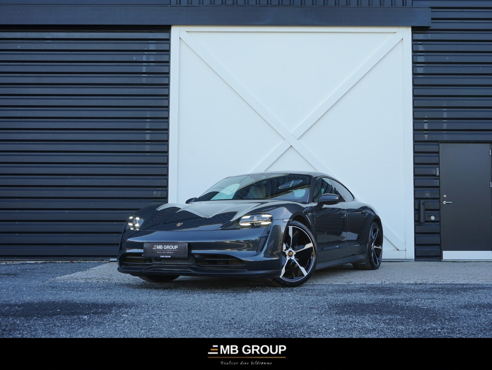 Porsche Taycan 4S Performance+