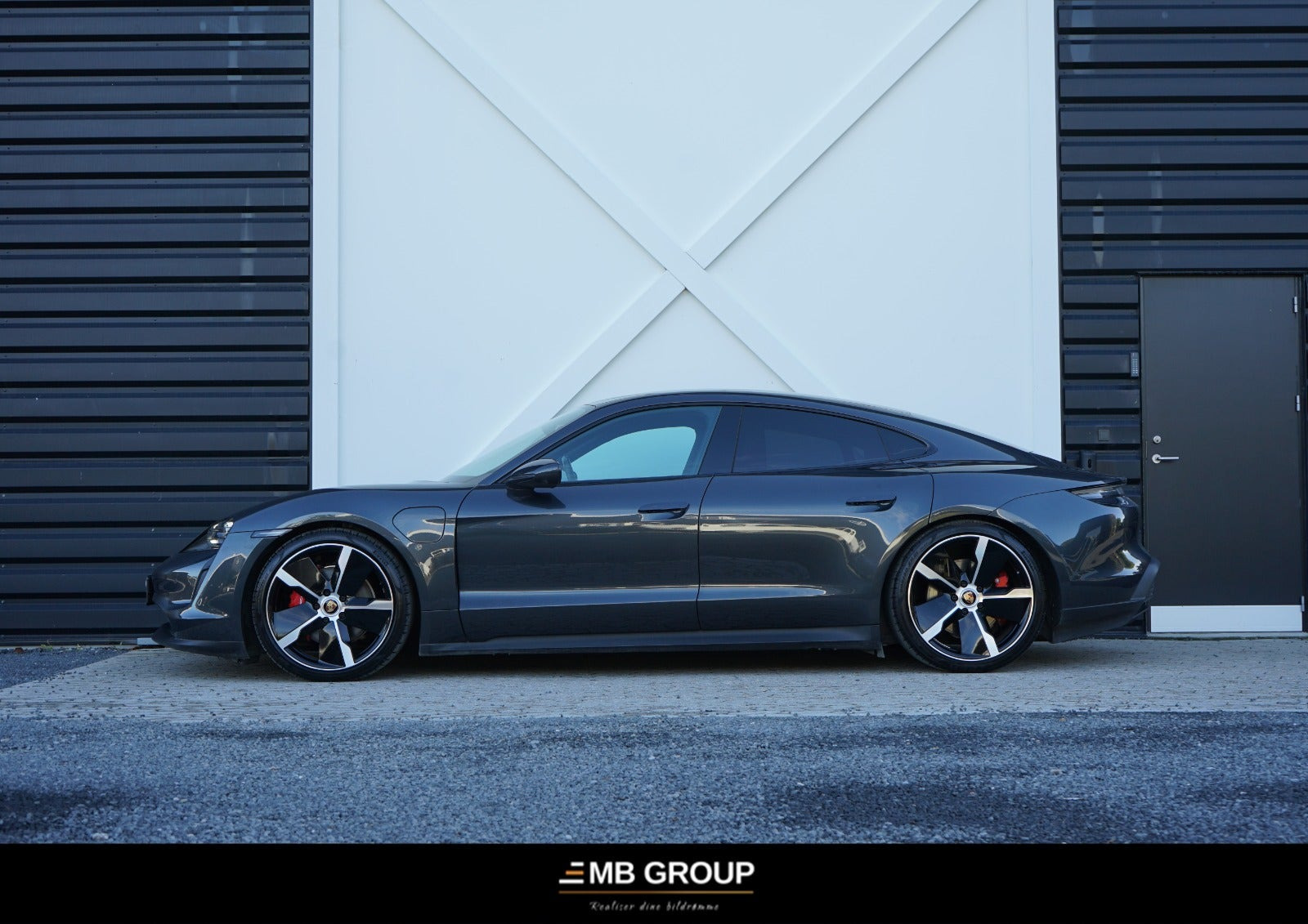 undefined Porsche Taycan 4S fra 2020