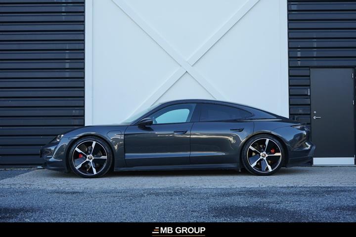 undefined Porsche Taycan 4S fra 2020