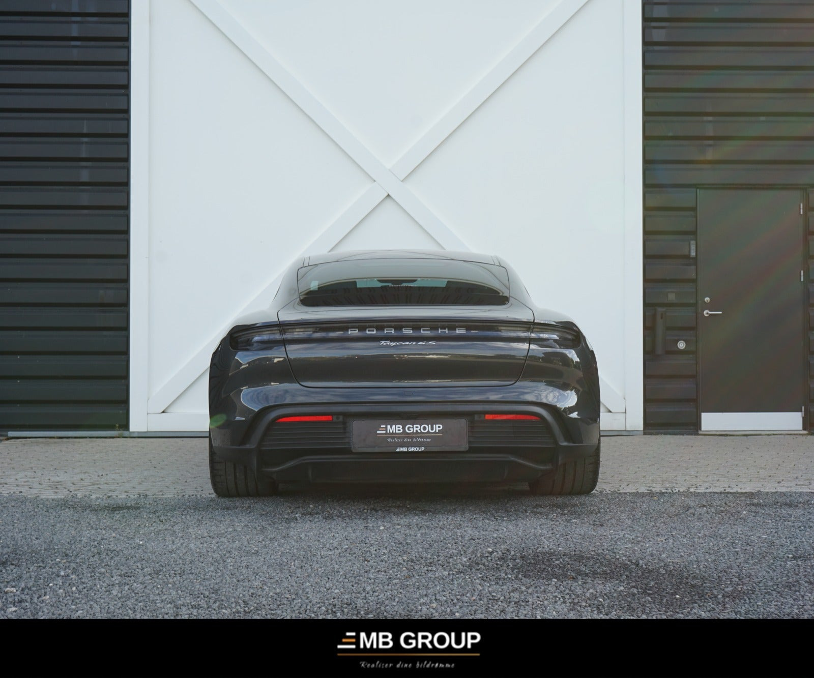 undefined Porsche Taycan 4S fra 2020