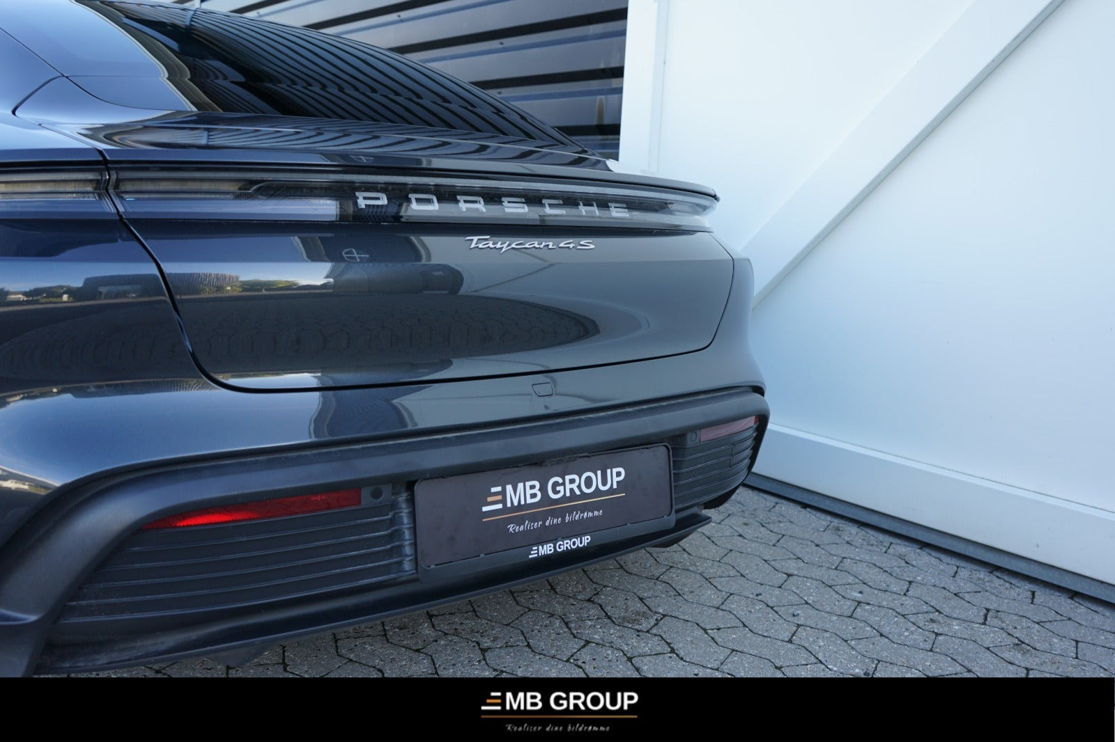 undefined Porsche Taycan 4S fra 2020