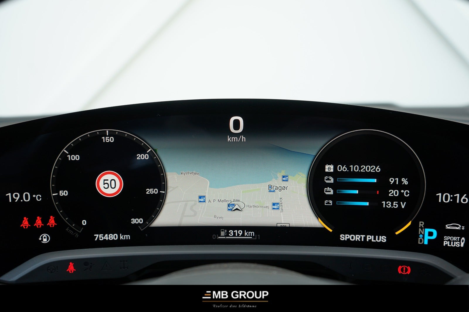 undefined Porsche Taycan 4S fra 2020