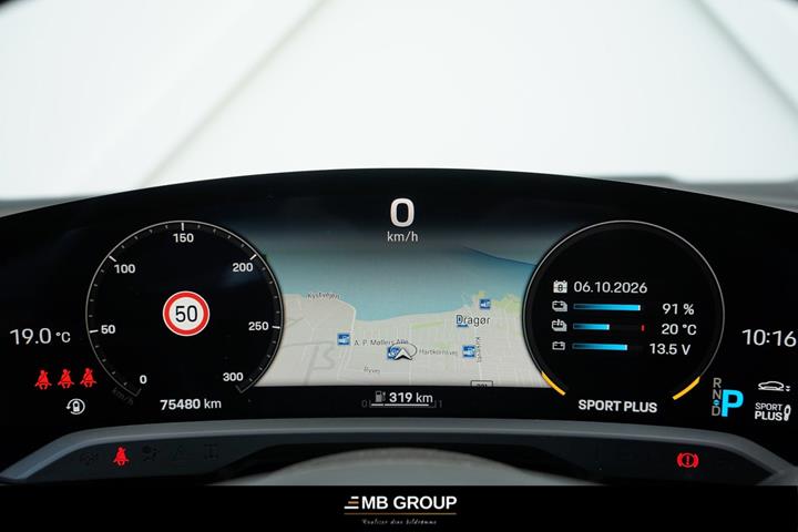 undefined Porsche Taycan 4S fra 2020