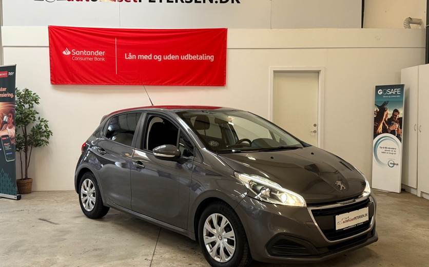 Peugeot 208 1,6 BlueHDi 100 Active