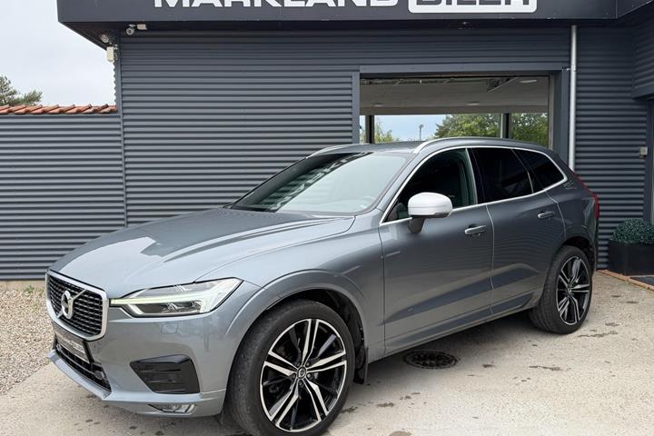 Sølv Volvo XC60 fra 2018