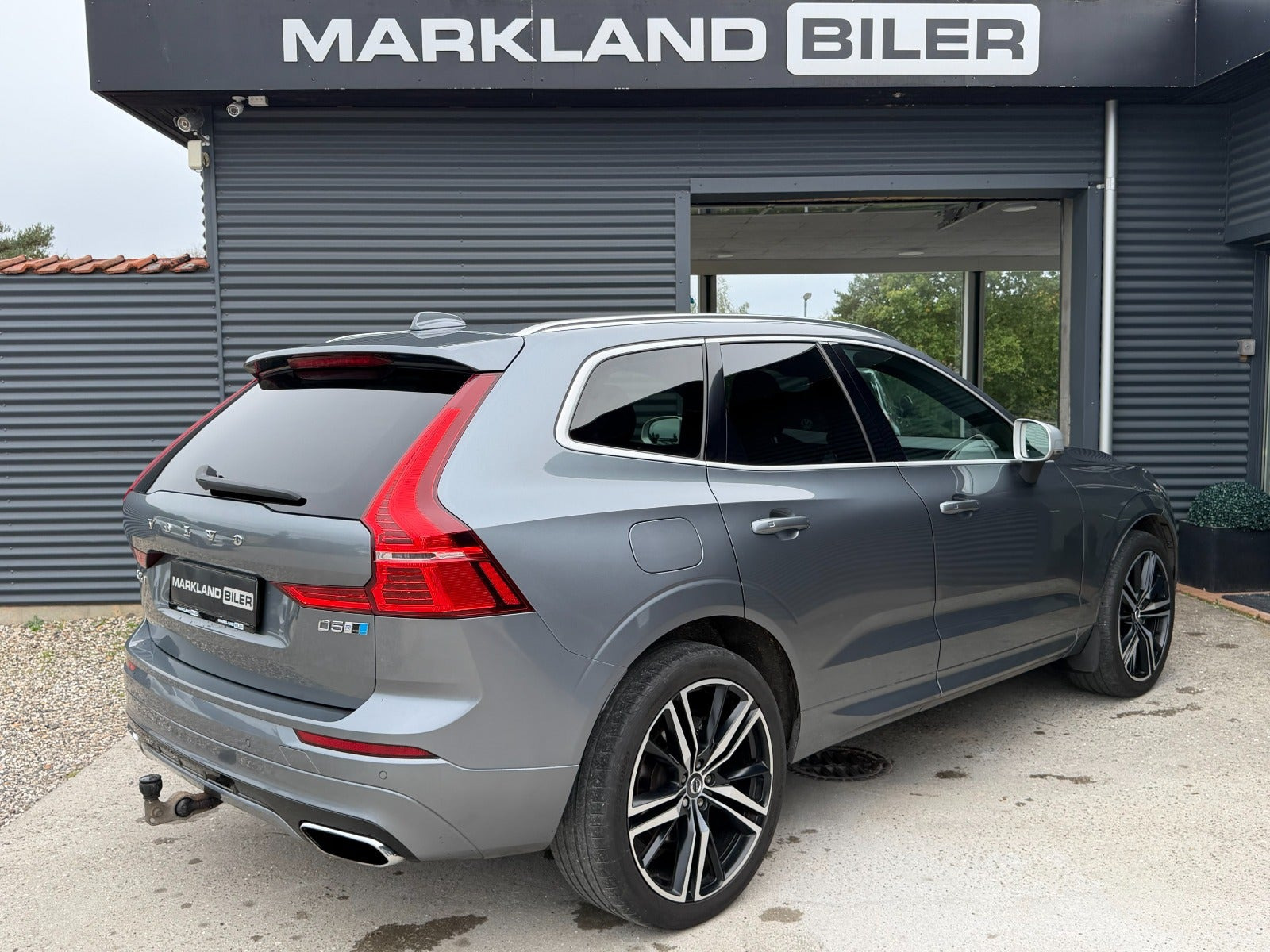 Sølv Volvo XC60 fra 2018