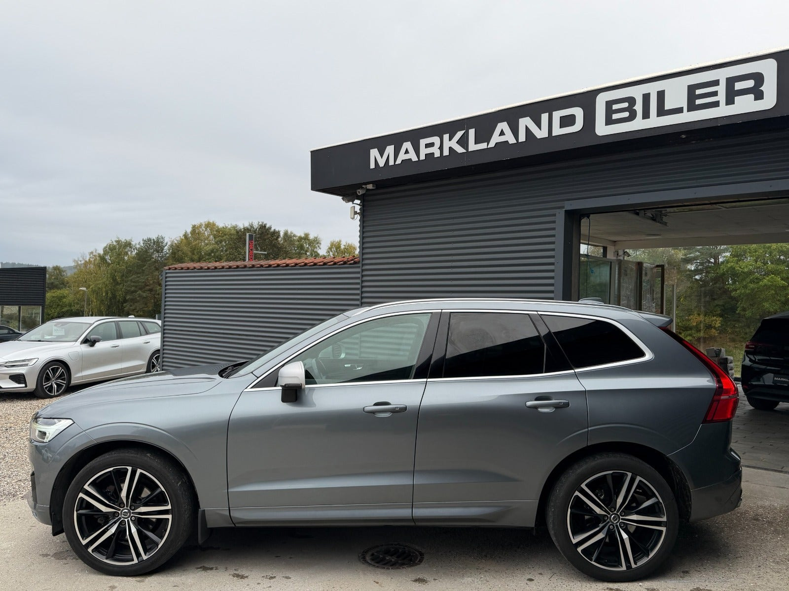 Sølv Volvo XC60 fra 2018