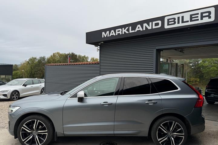 Sølv Volvo XC60 fra 2018