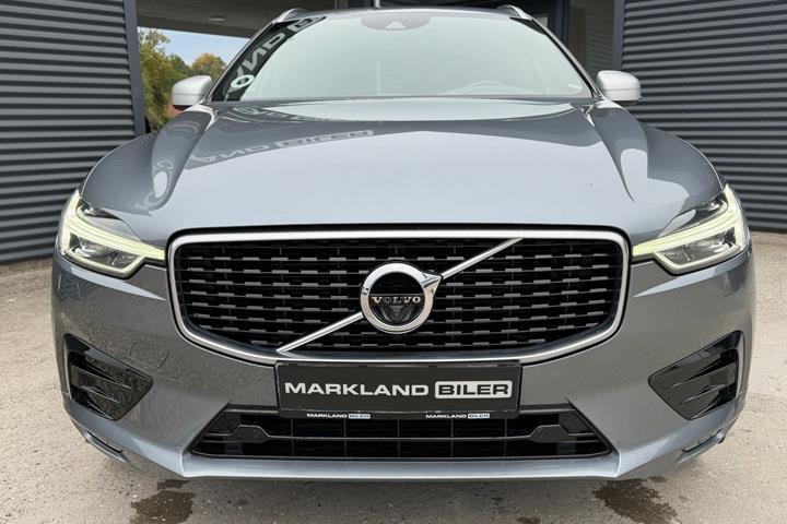 Sølv Volvo XC60 fra 2018