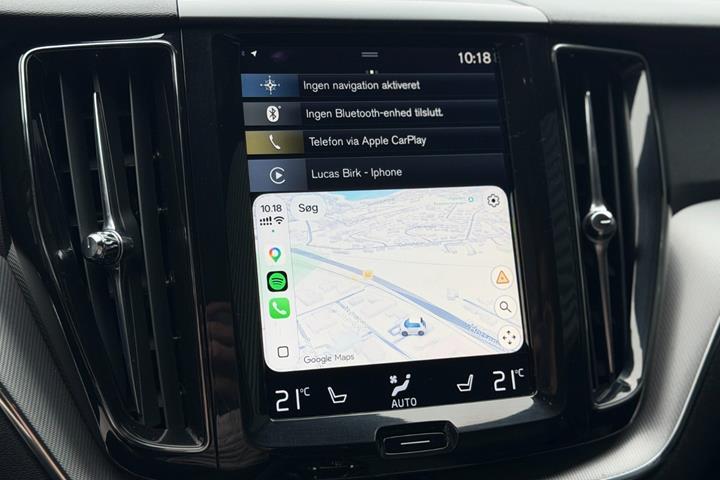 Sølv Volvo XC60 fra 2018