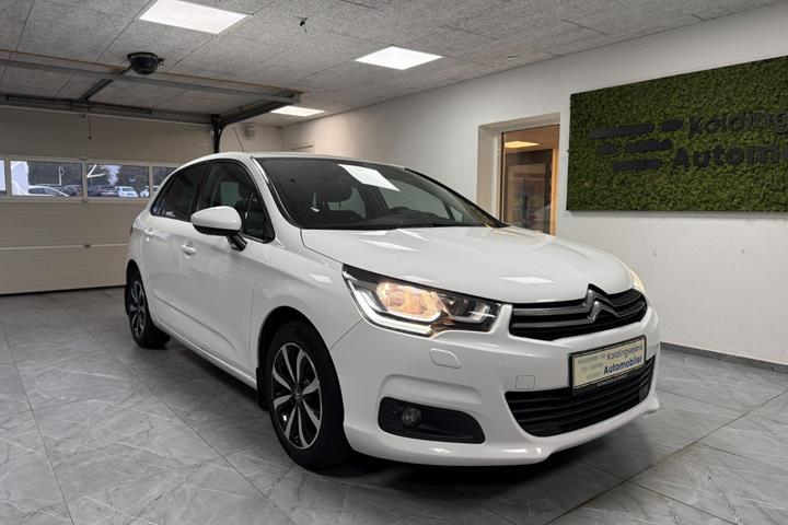 undefined Citroën C4 fra 2018 set udefra