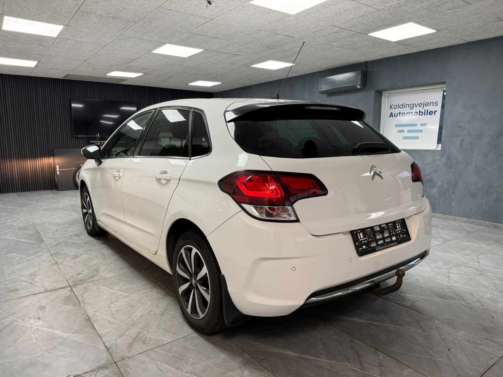 undefined Citroën C4 fra 2018
