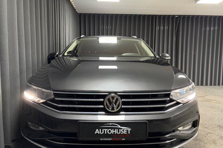 undefined VW Passat fra 2020