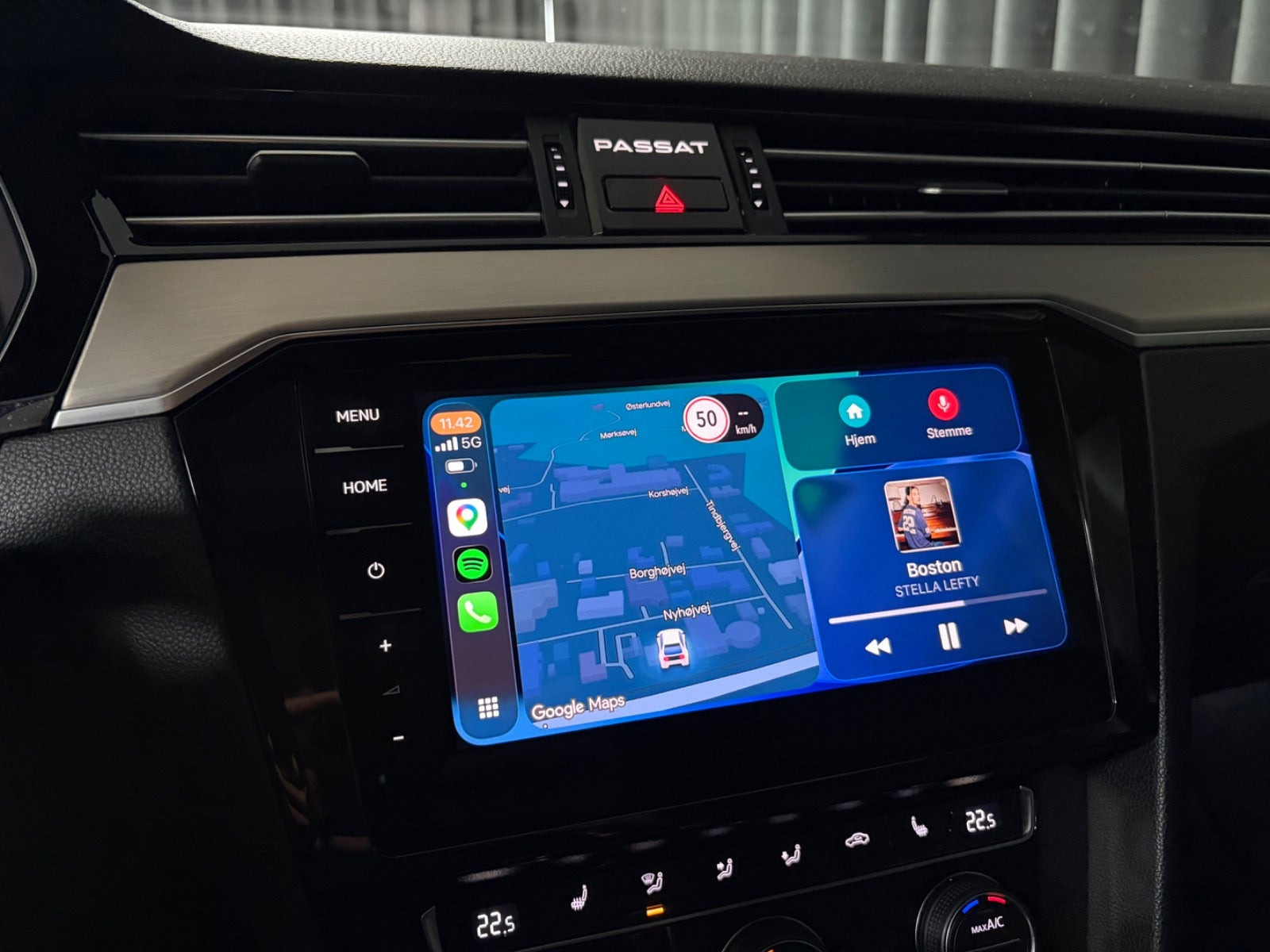 undefined VW Passat fra 2020