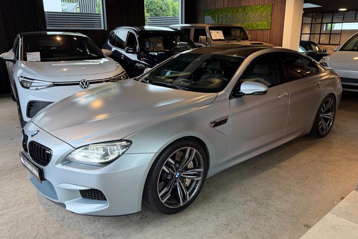 Sort BMW M6 fra 2014