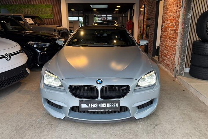 Sort BMW M6 fra 2014