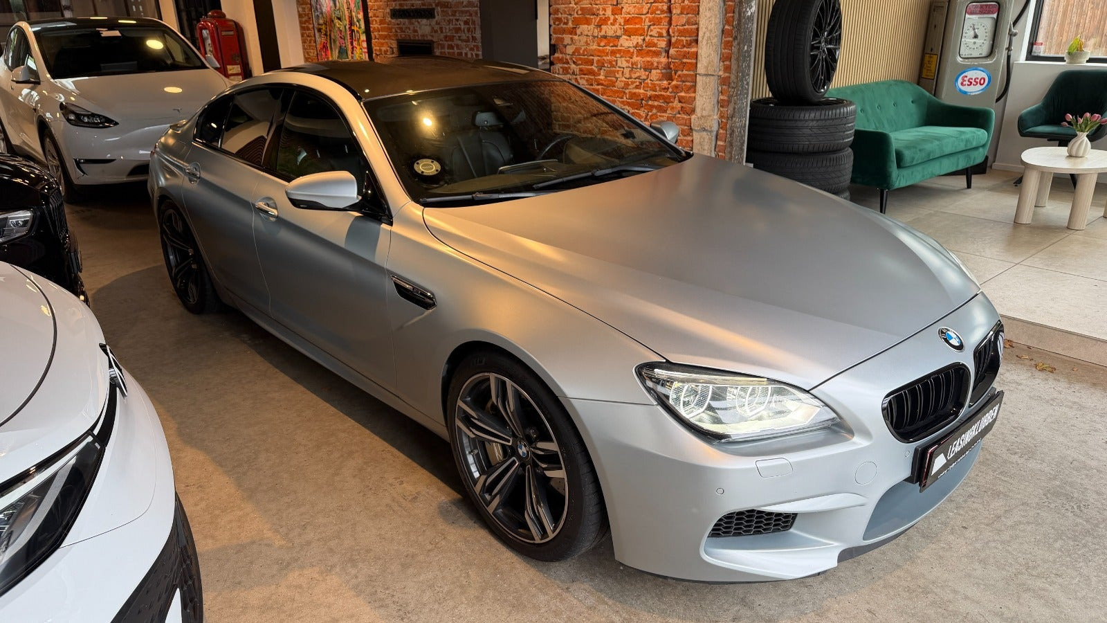 Sort BMW M6 fra 2014