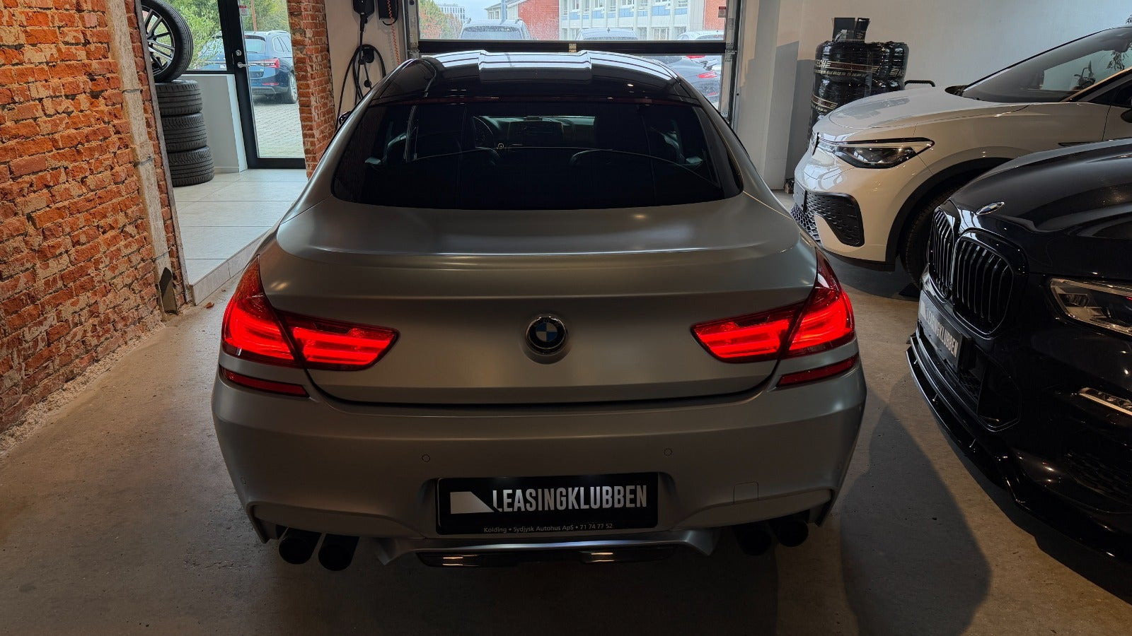 Sort BMW M6 fra 2014