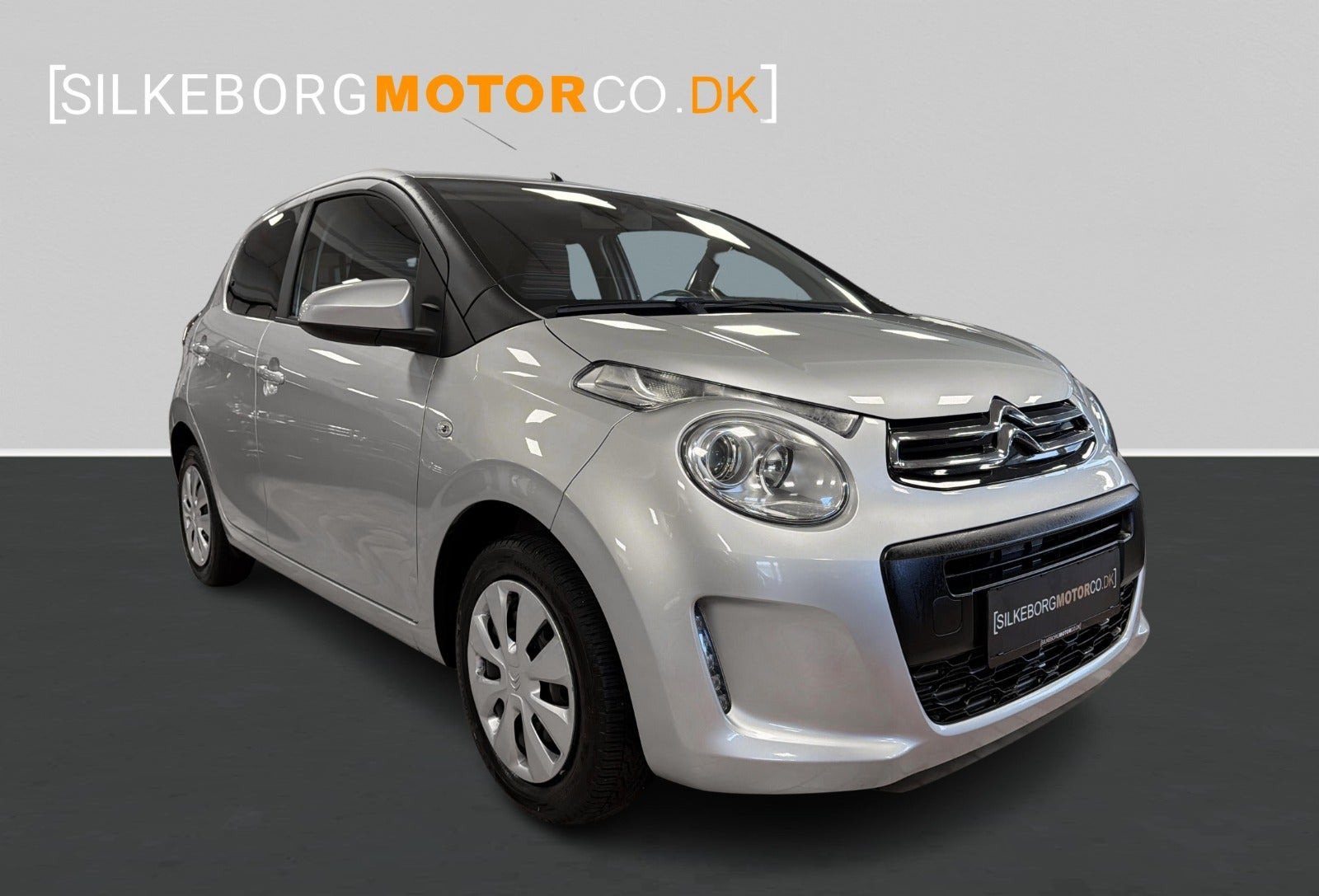 Sølv Citroën C1 fra 2019