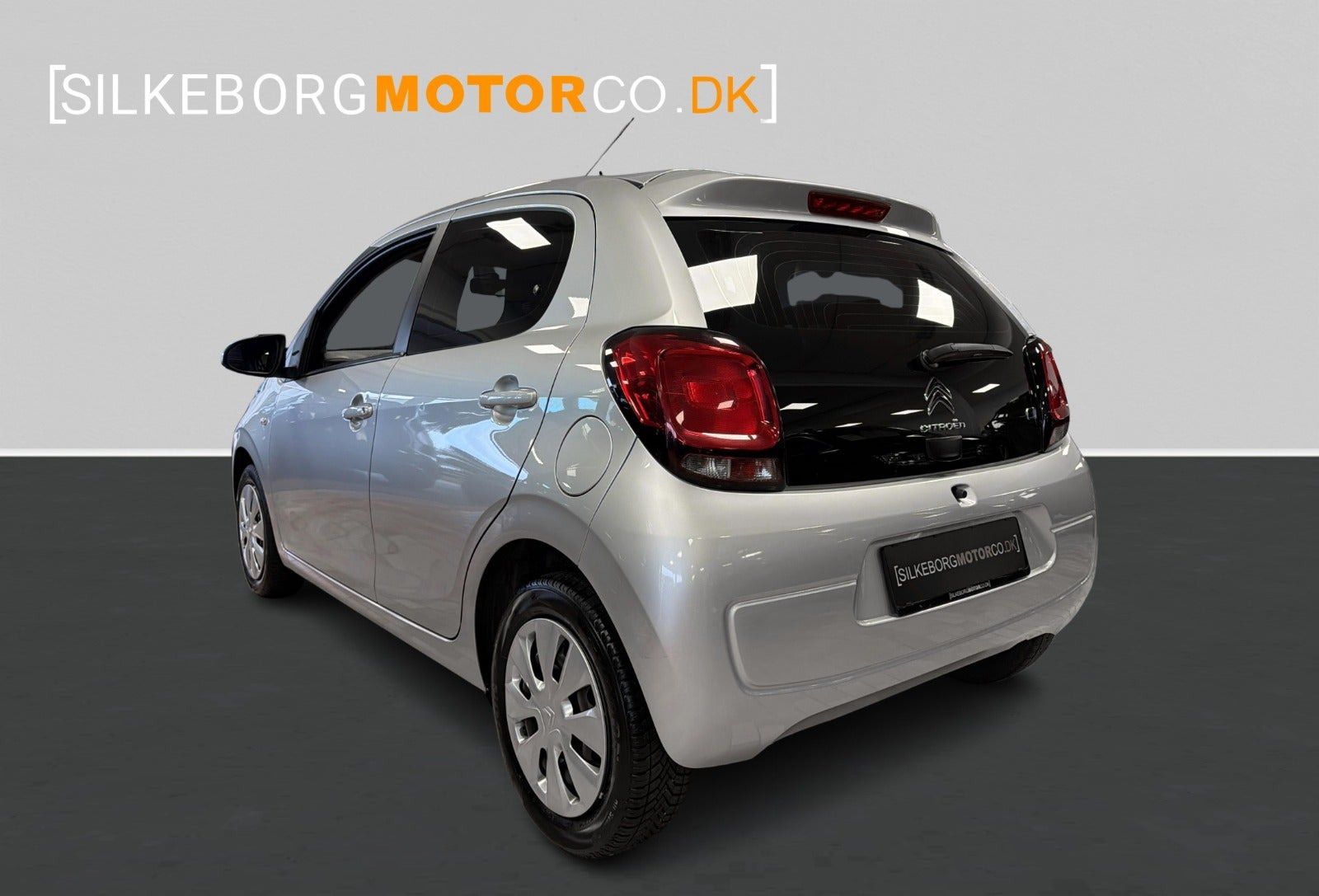 Sølv Citroën C1 fra 2019
