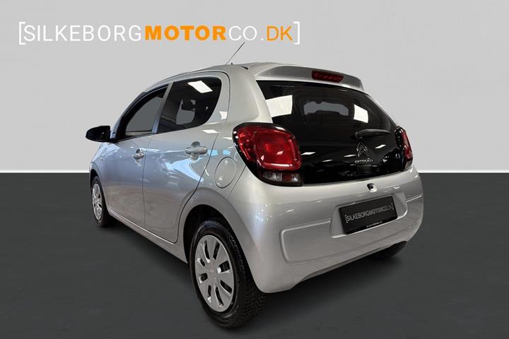 Sølv Citroën C1 fra 2019
