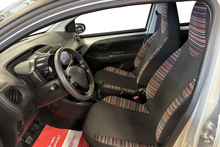 Sølv Citroën C1 fra 2019