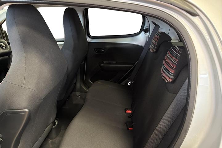 Sølv Citroën C1 fra 2019