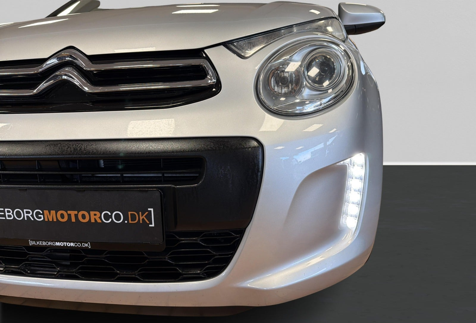 Sølv Citroën C1 fra 2019