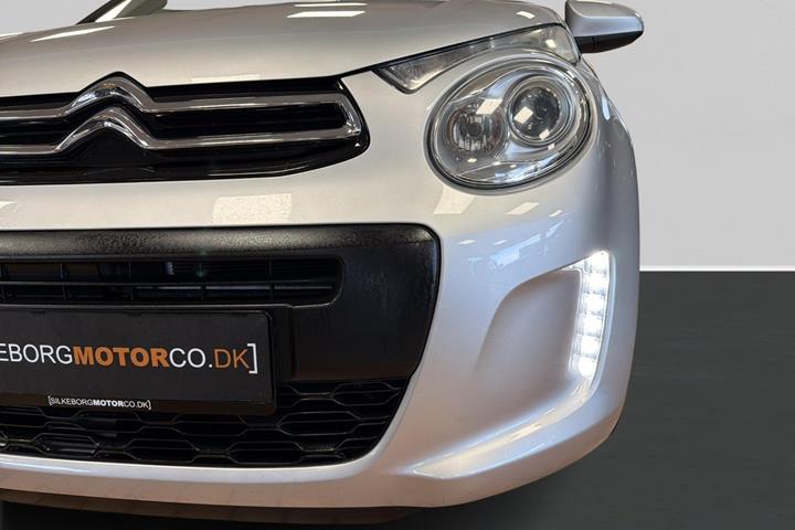 Sølv Citroën C1 fra 2019