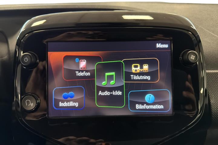 Sølv Citroën C1 fra 2019